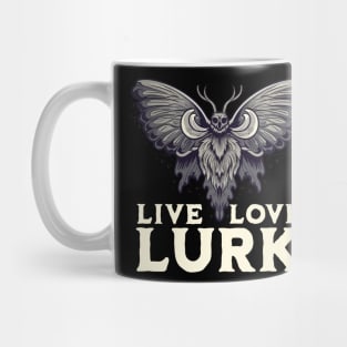 Funny Mothman Cryptozoologist Gift Mug